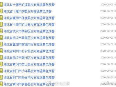 辽沈大地热浪滚滚，高温预警频发三十余次